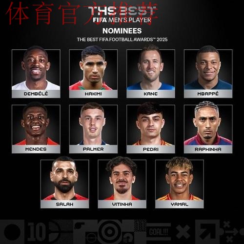 FIFA2025年颁奖仪式明日进行！颁发奖项、候选人、评选规则一览